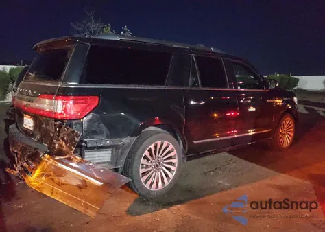 2018 Lincoln Navigator L Reserve from USA, damaged, VIN 5LMJJ3LT5JEL20629